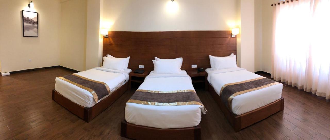 Legphel Hotel Phuntsholing Exterior photo
