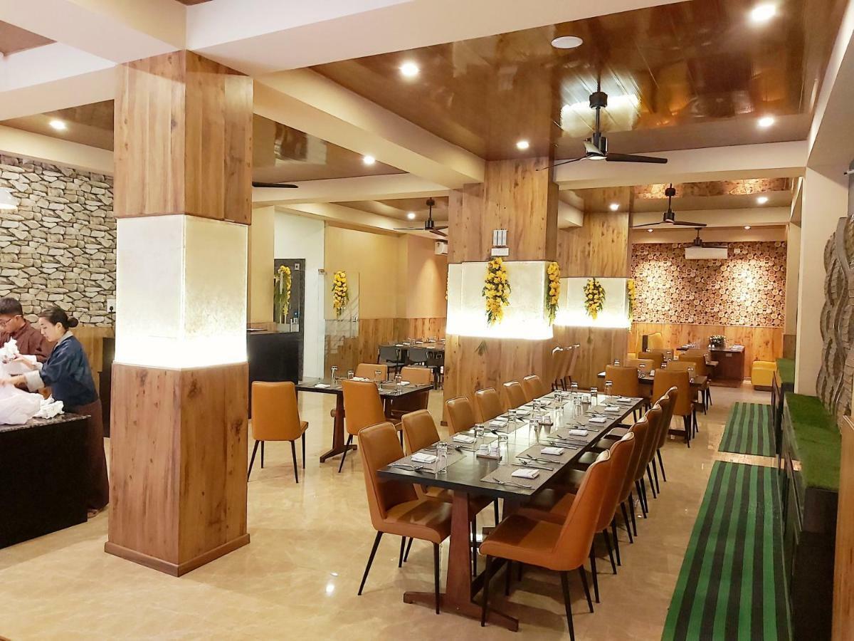 Legphel Hotel Phuntsholing Exterior photo